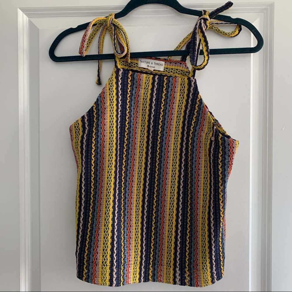 Woven Madewell Top 🌻
